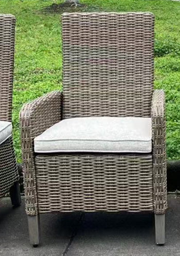 Laguna Heights Arm Chair with Cushion (Set of 2) - Golden Home Furniture 