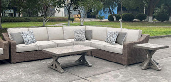 Laguna Heights Outdoor End Table - Golden Home Furniture 
