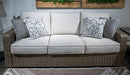 Laguna Heights Outdoor Sofa with Cushion - Golden Home Furniture 