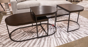 Vanmore Table (Set of 3) - Golden Home Furniture 