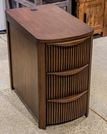 Camdill Chairside End Table - Golden Home Furniture 