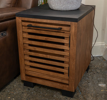 Kallari Chairside End Table - Golden Home Furniture (Columbus, OH) - Multi Location
