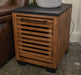 Kallari Chairside End Table - Golden Home Furniture (Columbus, OH) - Multi Location