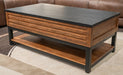 Kallari Lift-Top Coffee Table - Golden Home Furniture (Columbus, OH) - Multi Location