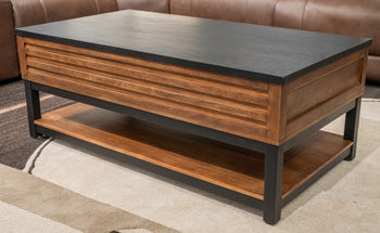 Kallari Lift-Top Coffee Table - Golden Home Furniture (Columbus, OH) - Multi Location