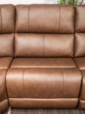 Bleckley Power Sectional Reclining Sofa - Golden Home Furniture (Columbus, OH) - Multi Location