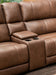 Bleckley Power Reclining Sectional Loveseat with Console - Golden Home Furniture (Columbus, OH) - Multi Location