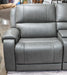 5Z - Pittson Power Reclining Sectional Loveseat - Golden Home Furniture (Columbus, OH) - Multi Location
