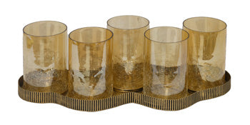 Evereton Candle Holder - Golden Home Furniture (Columbus, OH) - Multi Location