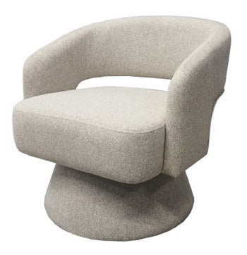 Nashkins Swivel Accent Chair - Golden Home Furniture (Columbus, OH) - Multi Location