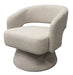 Nashkins Swivel Accent Chair - Golden Home Furniture (Columbus, OH) - Multi Location