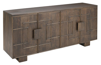 Cato Accent Cabinet - Golden Home Furniture (Columbus, OH) - Multi Location
