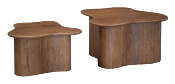Abeford Accent Coffee Table (Set of 2) - Golden Home Furniture (Columbus, OH) - Multi Location