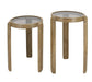 Jossor Accent Table (Set of 2) - Golden Home Furniture (Columbus, OH) - Multi Location
