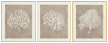 Hendridge Wall Art (Set of 3) - Golden Home Furniture (Columbus, OH) - Multi Location