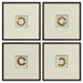 Dallbourne Wall Art (Set of 4) - Golden Home Furniture (Columbus, OH) - Multi Location