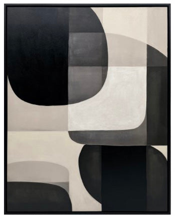 Kesleigh Wall Art - Golden Home Furniture (Columbus, OH) - Multi Location
