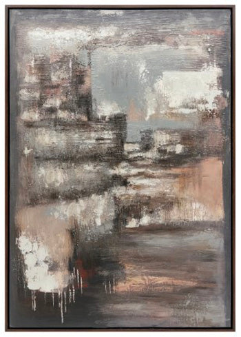 Floymour Wall Art - Golden Home Furniture (Columbus, OH) - Multi Location
