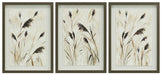 Honslow Wall Art (Set of 3) - Golden Home Furniture (Columbus, OH) - Multi Location