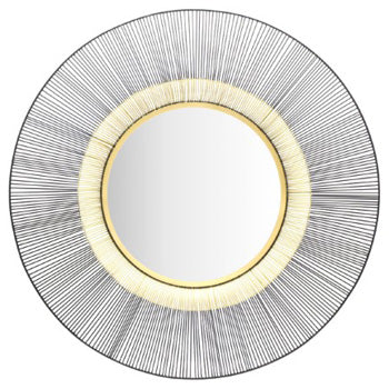 Dallmen Accent Mirror - Golden Home Furniture (Columbus, OH) - Multi Location
