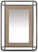 Beelman Accent Mirror - Golden Home Furniture (Columbus, OH) - Multi Location