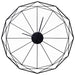 Arkthorne Wall Clock - Golden Home Furniture (Columbus, OH) - Multi Location