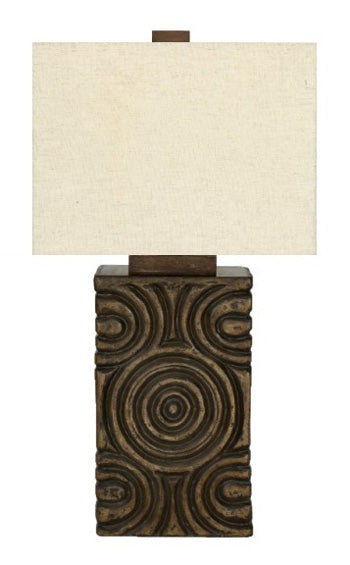 Heathbury Table Lamp - Golden Home Furniture (Columbus, OH) - Multi Location