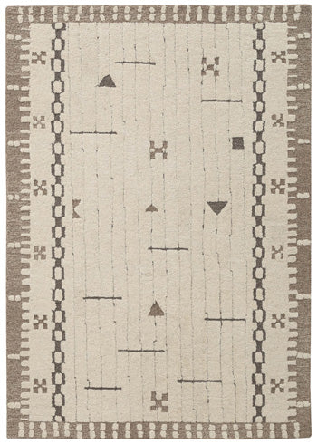 Dot Area Rug - Golden Home Furniture (Columbus, OH) - Multi Location