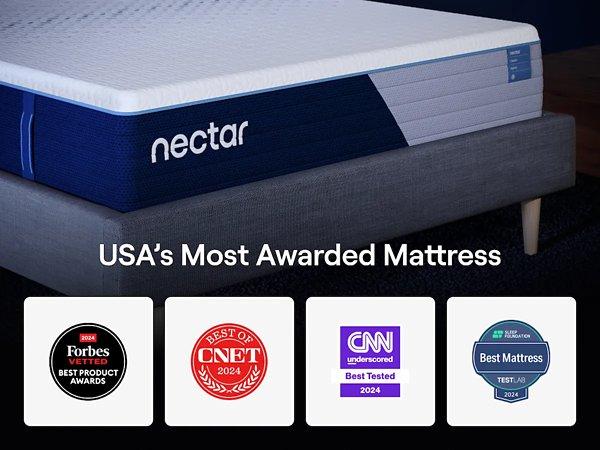 Nectar 5.1 Hybrid Classic - Golden Home Furniture (Columbus, OH) - Multi Location