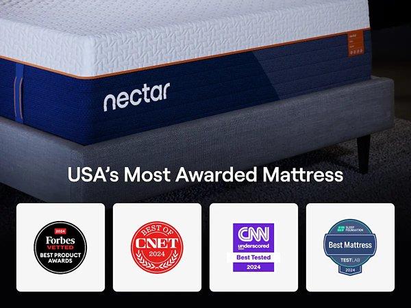 Nectar Ultra Hybrid 5.1 Mattress - Golden Home Furniture (Columbus, OH) - Multi Location