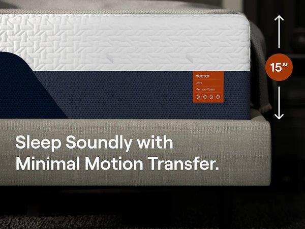Nectar Ultra Memory Foam 5.1 Mattress - Golden Home Furniture (Columbus, OH) - Multi Location