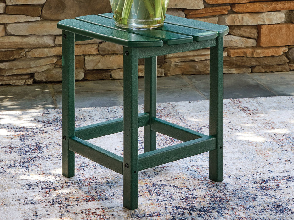 Sundown Shores Outdoor End Table - Golden Home Furniture 