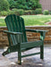 Sundown Shores Adirondack Chair - Golden Home Furniture 