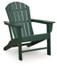 Sundown Shores Adirondack Chair - Golden Home Furniture 