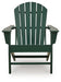 Sundown Shores Adirondack Chair - Golden Home Furniture 