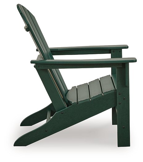 Sundown Shores Adirondack Chair - Golden Home Furniture 