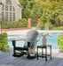 Sundown Treasure Outdoor Seating Set - Golden Home Furniture (Columbus, OH) - Multi Location
