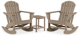 Sundown Treasure Outdoor Seating Set - Golden Home Furniture (Columbus, OH) - Multi Location