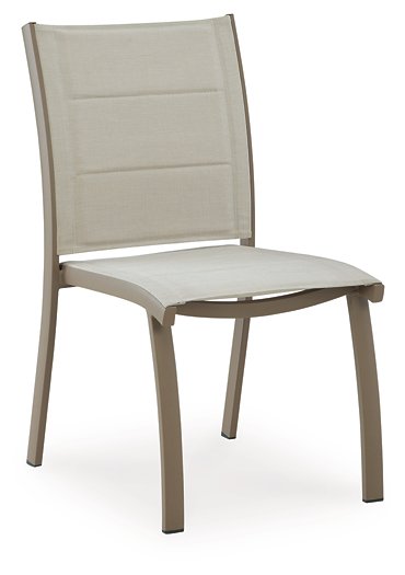 Mission Beach Outdoor Table and 2 Chairs - Golden Home Furniture 