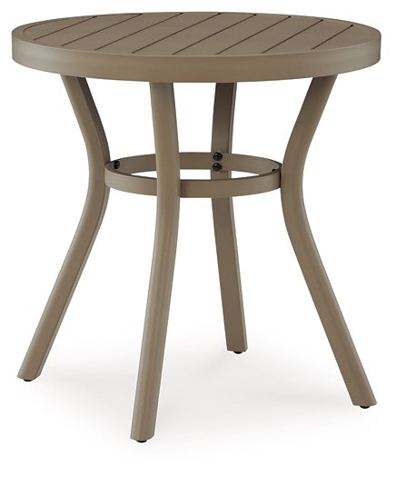 Mission Beach Outdoor Table and 2 Chairs - Golden Home Furniture 