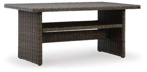 Brook Ranch Outdoor Multi-use Table - Golden Home Furniture 