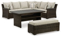 Brook Ranch Outdoor Package - Golden Home Furniture (Columbus, OH) - Multi Location