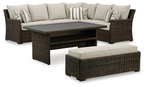 Brook Ranch Outdoor Package - Golden Home Furniture (Columbus, OH) - Multi Location