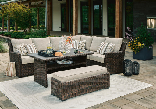 Brook Ranch Outdoor Package - Golden Home Furniture 