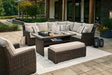 Brook Ranch Outdoor Package - Golden Home Furniture (Columbus, OH) - Multi Location