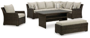 Brook Ranch Outdoor Package - Golden Home Furniture (Columbus, OH) - Multi Location