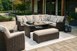Brook Ranch Outdoor Package - Golden Home Furniture (Columbus, OH) - Multi Location