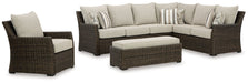 Brook Ranch Outdoor Package - Golden Home Furniture (Columbus, OH) - Multi Location