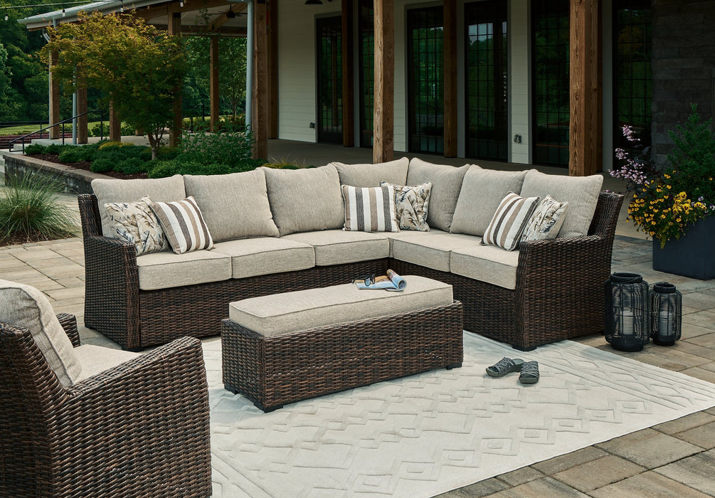 Brook Ranch Outdoor Package - Golden Home Furniture (Columbus, OH) - Multi Location