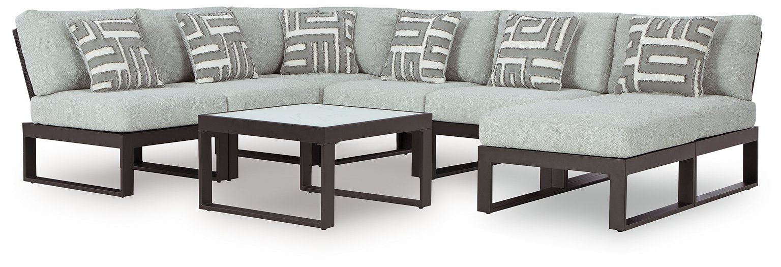 Beachloft Outdoor Seating Set - Golden Home Furniture (Columbus, OH) - Multi Location